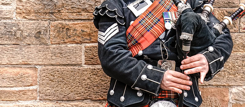 Highland Games-eventet er unik skotsk teambuilding for grupper.