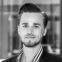 Positiv kundeudtalelse fra Lukas om sjove firmafester fra GoTeam.